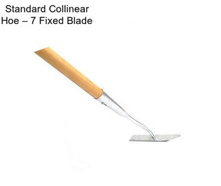 Standard Collinear Hoe – 7\