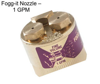 Fogg-it Nozzle – 1 GPM