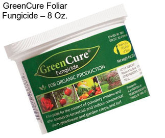 GreenCure Foliar Fungicide – 8 Oz.