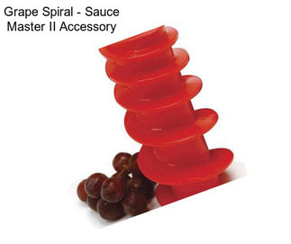 Grape Spiral - Sauce Master II Accessory