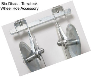 Bio-Discs - Terrateck Wheel Hoe Accessory