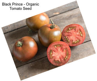 Black Prince - Organic Tomato Seed