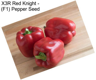 X3R Red Knight - (F1) Pepper Seed