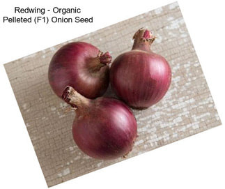 Redwing - Organic Pelleted (F1) Onion Seed
