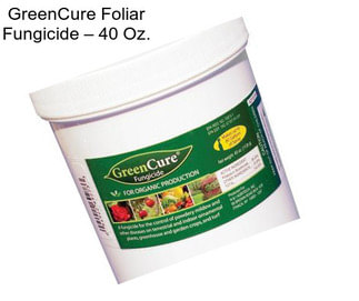 GreenCure Foliar Fungicide – 40 Oz.