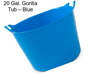 20 Gal. Gorilla Tub – Blue