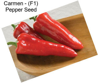 Carmen - (F1) Pepper Seed