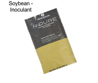 Soybean - Inoculant