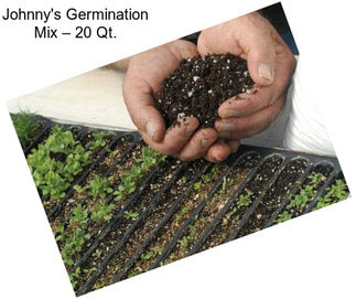 Johnny\'s Germination Mix – 20 Qt.