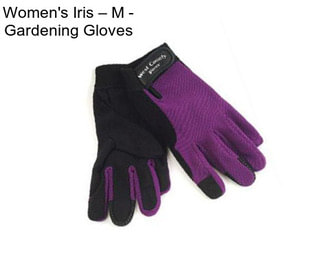 Women\'s Iris – M - Gardening Gloves