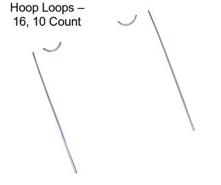Hoop Loops – 16\