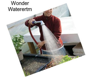 Wonder Waterertm