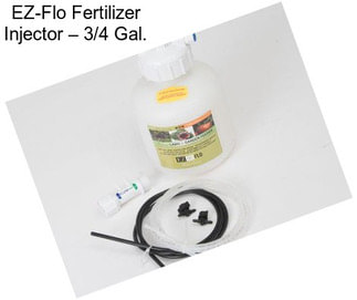 EZ-Flo Fertilizer Injector – 3/4 Gal.