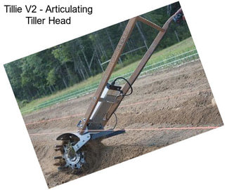 Tillie V2 - Articulating Tiller Head