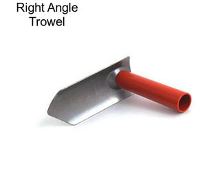 Right Angle Trowel