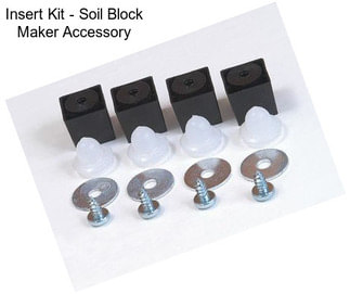 Insert Kit - Soil Block Maker Accessory