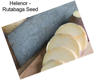 Helenor - Rutabaga Seed