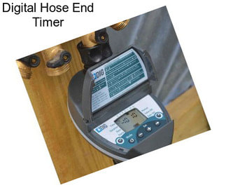 Digital Hose End Timer