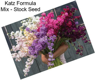 Katz Formula Mix - Stock Seed