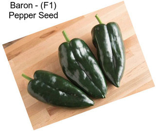 Baron - (F1) Pepper Seed