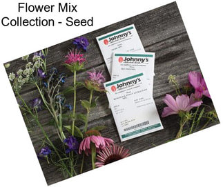 Flower Mix Collection - Seed