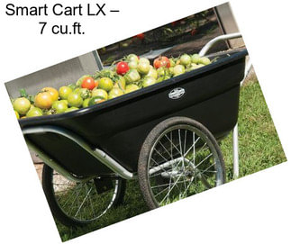 Smart Cart LX – 7 cu.ft.