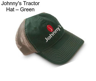 Johnny\'s Tractor Hat – Green