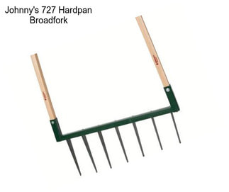 Johnny\'s 727 Hardpan Broadfork