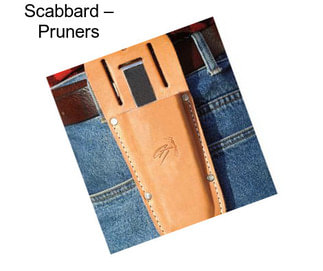 Scabbard – Pruners