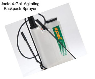 Jacto 4-Gal. Agitating Backpack Sprayer
