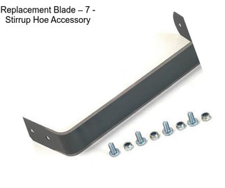 Replacement Blade – 7\