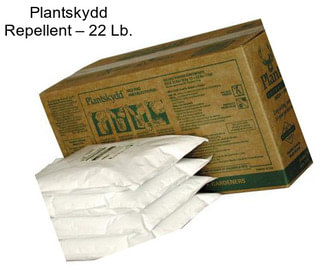Plantskydd Repellent – 22 Lb.