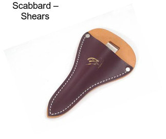 Scabbard – Shears