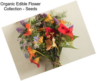 Organic Edible Flower Collection - Seeds