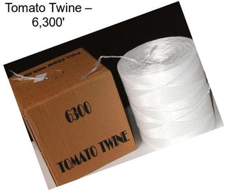 Tomato Twine – 6,300\'