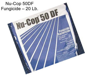 Nu-Cop 50DF Fungicide – 20 Lb.