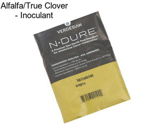 Alfalfa/True Clover - Inoculant