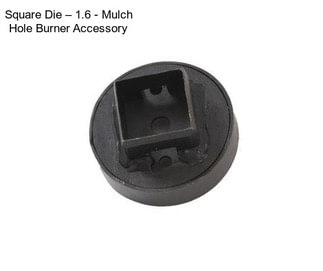 Square Die – 1.6\