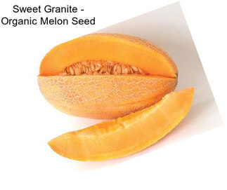Sweet Granite - Organic Melon Seed