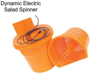 Dynamic Electric Salad Spinner