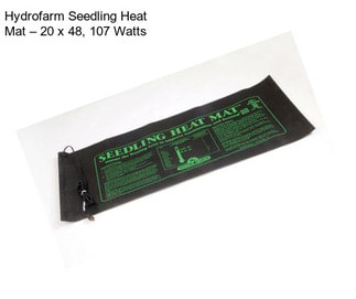 Hydrofarm Seedling Heat Mat – 20\