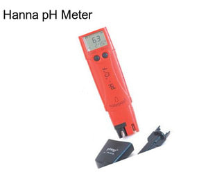 Hanna pH Meter