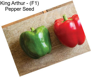 King Arthur - (F1) Pepper Seed