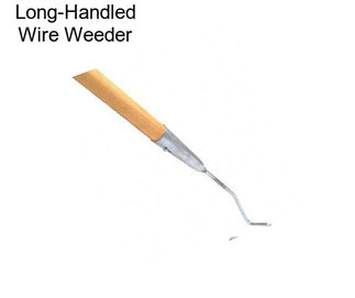 Long-Handled Wire Weeder