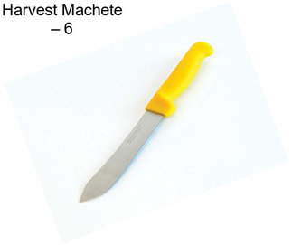 Harvest Machete – 6\