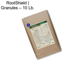 RootShield | Granules – 10 Lb.