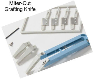 Miter-Cut Grafting Knife