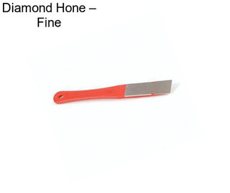 Diamond Hone – Fine