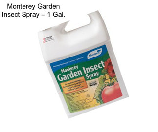 Monterey Garden Insect Spray – 1 Gal.