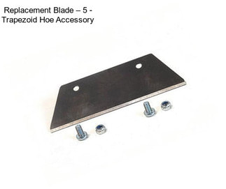 Replacement Blade – 5\